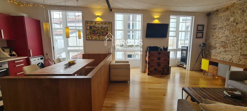 Piso en venta Santiago De Compostela, A Coruña. Ref: 1187. Arqus Inmobiliaria