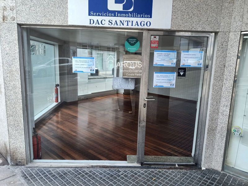 Local Comercial en alquiler Santiago De Compostela, A Coruña. Ref: 7070. Arqus Inmobiliaria