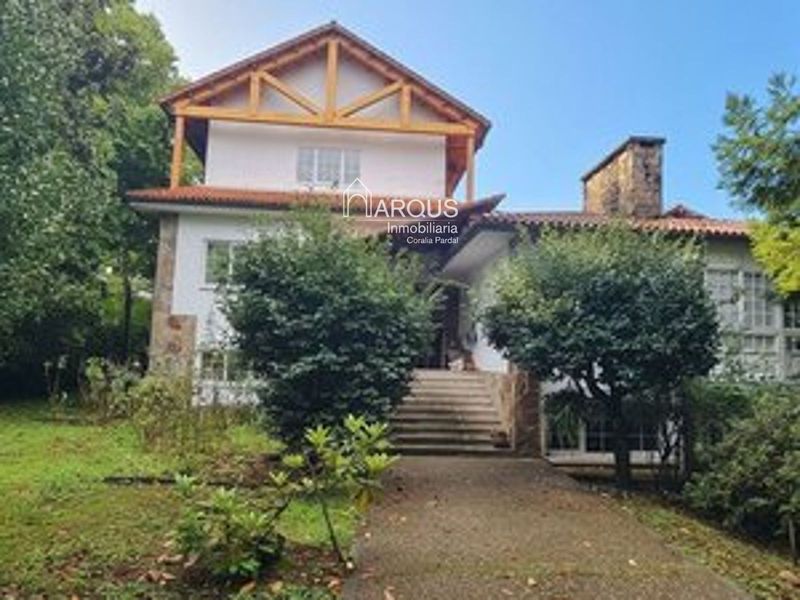 Adosado en venta Ames, A Coruña. Ref: 7086. Arqus Inmobiliaria