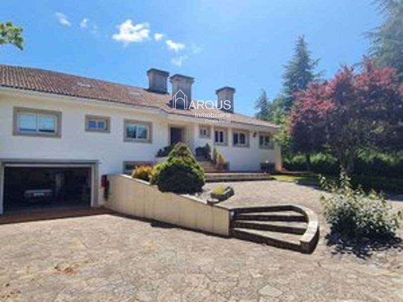 Adosado en venta Teo, A Coruña. Ref: 7097. Arqus Inmobiliaria