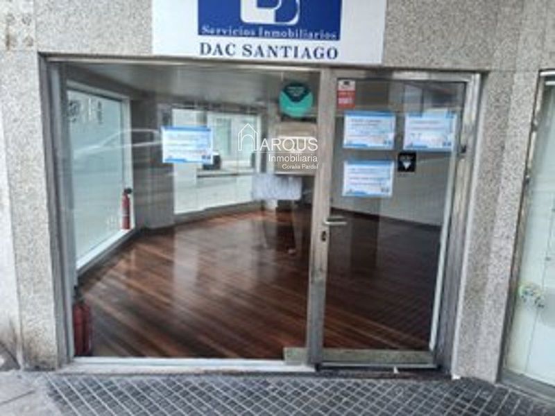 Local Comercial en alquiler Santiago De Compostela, A Coruña. Ref: 7098. Arqus Inmobiliaria