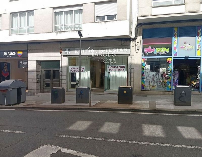 Local Comercial en alquiler Santiago De Compostela, A Coruña. Ref: 7103. Arqus Inmobiliaria