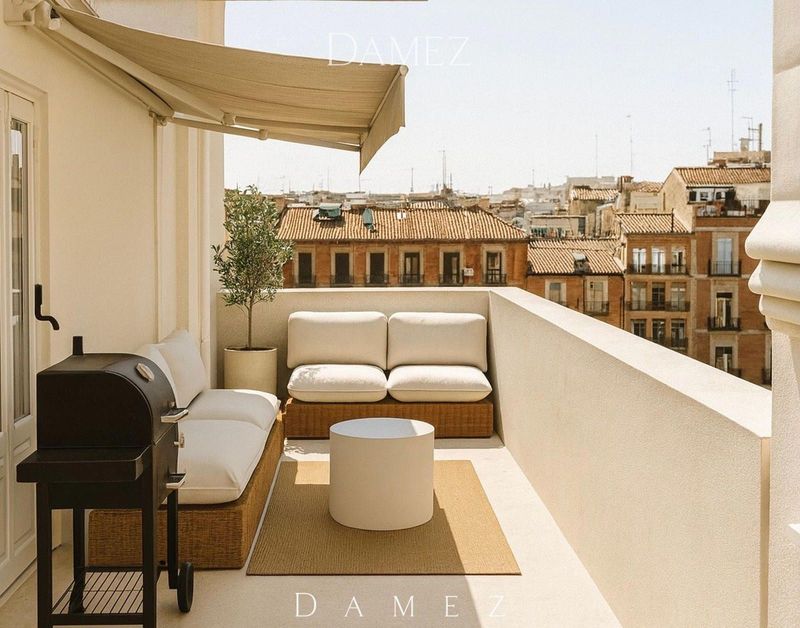 Ático en venta Madrid. Ref: 1311. Damez Properties
