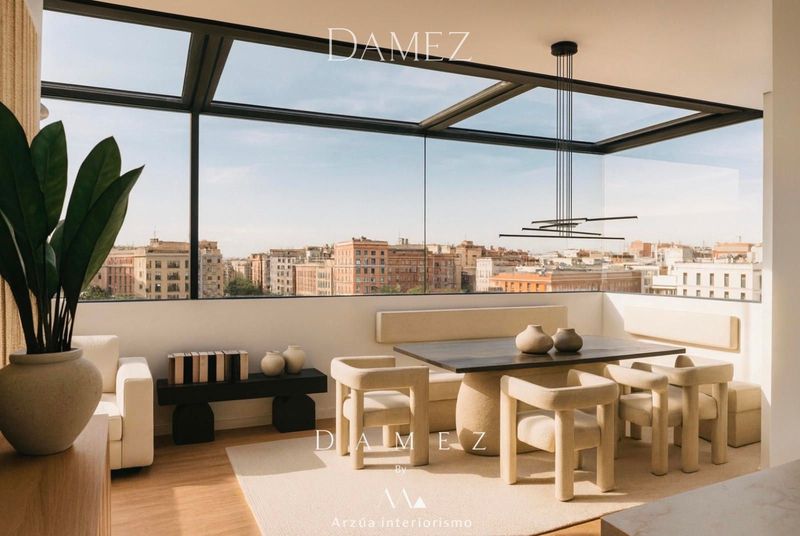 Ático en venta Madrid. Ref: 1357. Damez Properties