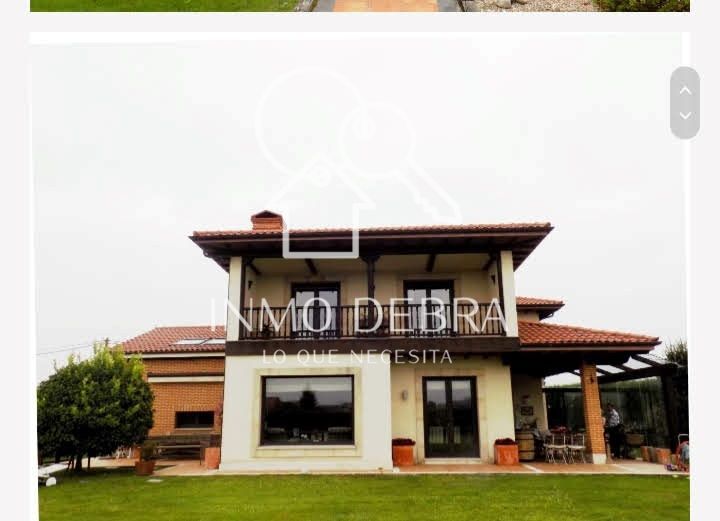 Detached Villa for sale Soto del Barco, Asturias. Ref: 1004. Inmo Debra 