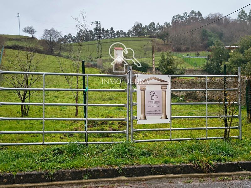 Parcela en venta Soto del Barco, Asturias. Ref: 1014. Inmo Debra 