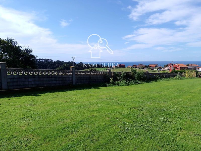 участок на продажу Cudillero, Asturias. Ref: 1061. Inmo Debra 