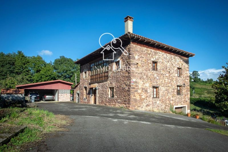 Detached Villa for sale Soto del Barco, Asturias. Ref: 1086. Inmo Debra 