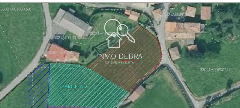 участок на продажу Cudillero, Asturias. Ref: 1090. Inmo Debra 