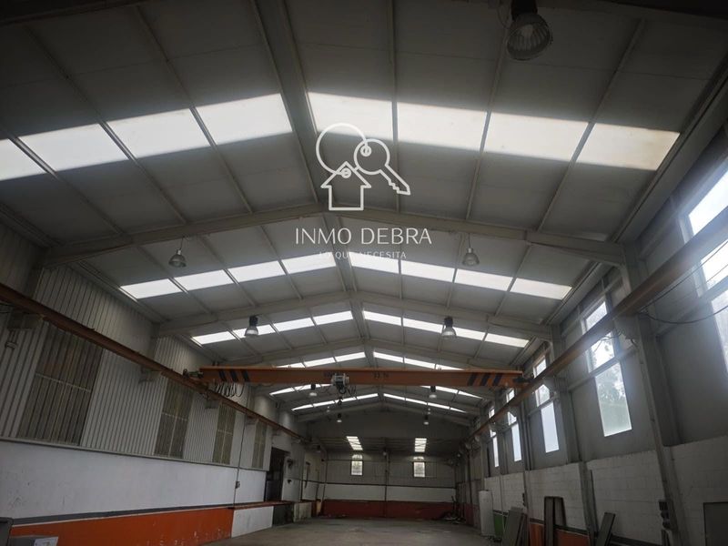 Nave Industrial en venta Soto del Barco, Asturias. Ref: 1139. Inmo Debra 