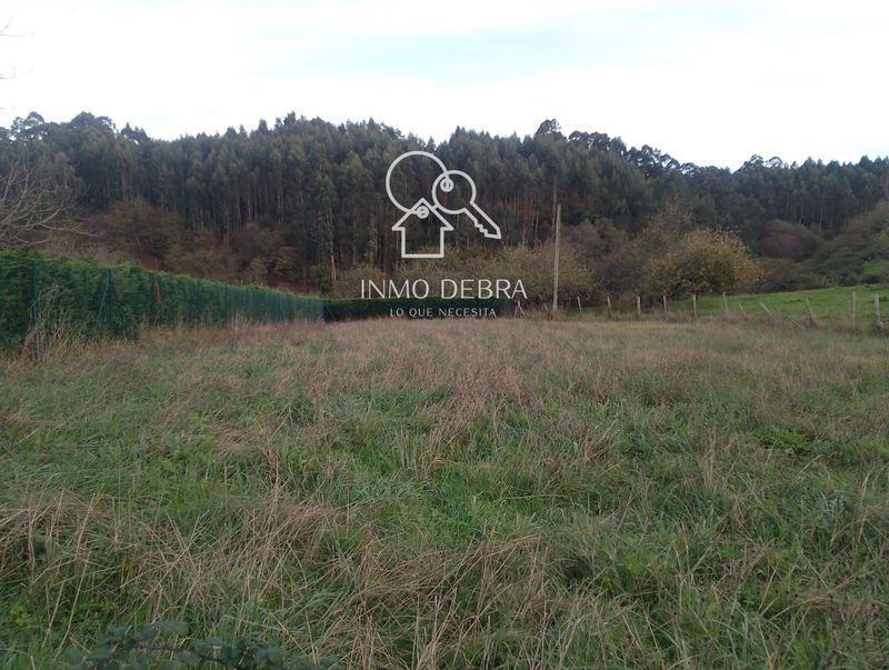 Parcela en venta Castrillón, Asturias. Ref: 1140. Inmo Debra 