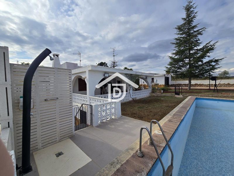 Chalet Independiente en venta Turis, Valencia. Ref: 1182. INMODESJU