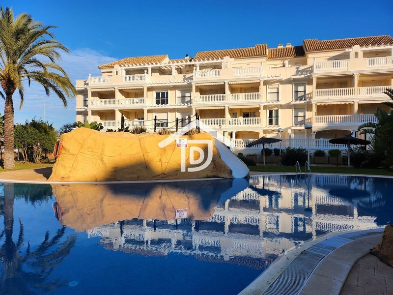 Piso en venta Dénia, Alicante. Ref: 1216. INMODESJU