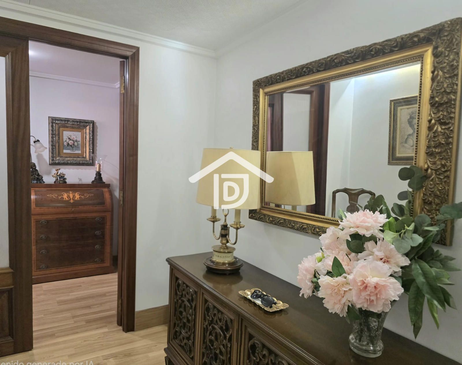 AMPLITUD, LUZ Y ELEGANCIA EN UNA VIVIENDA EXTERIOR