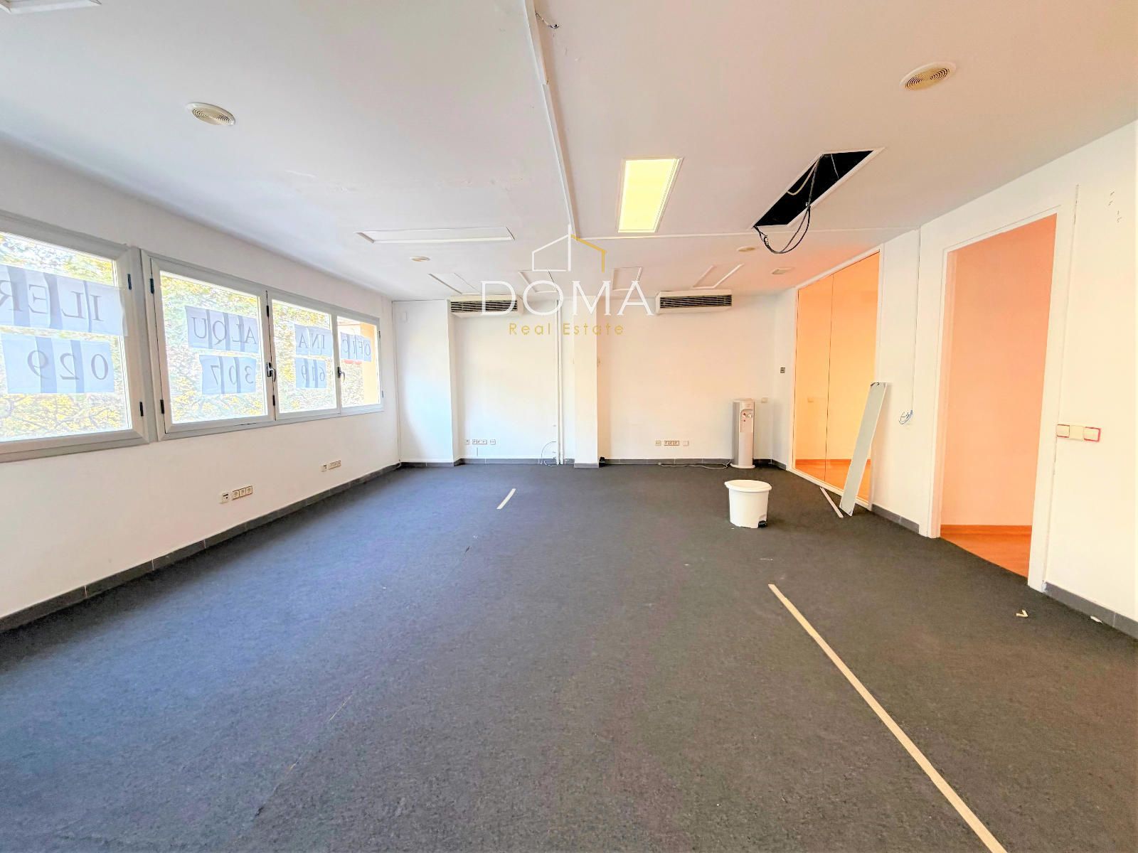 Oficina en alquiler Barcelona. Ref: 1237. DOMA Real Estate