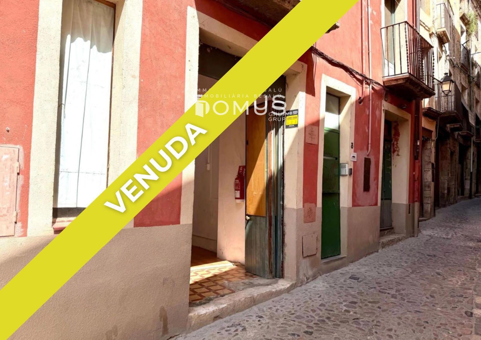 Local Comercial en venda Besalú, Girona. Ref: 1084. Domus Grup