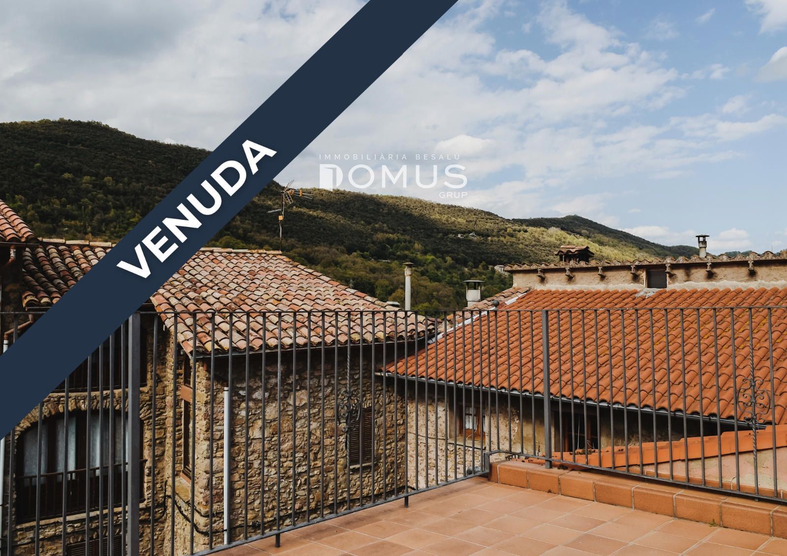 Casa en venta Riudaura, Girona. Ref: 1106. Domus Grup