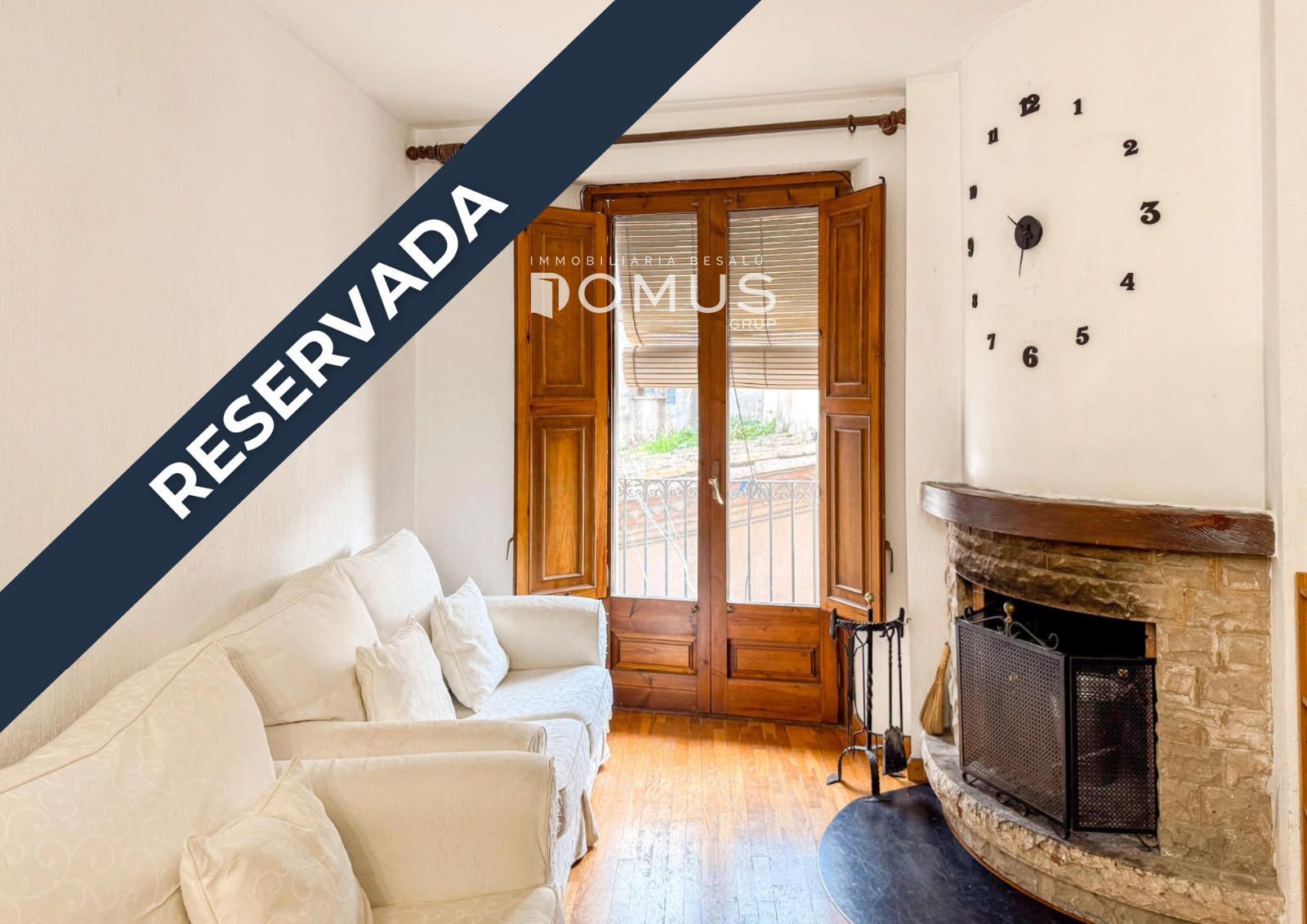 Dúplex en venta Besalú, Girona. Ref: 1171. Domus Grup