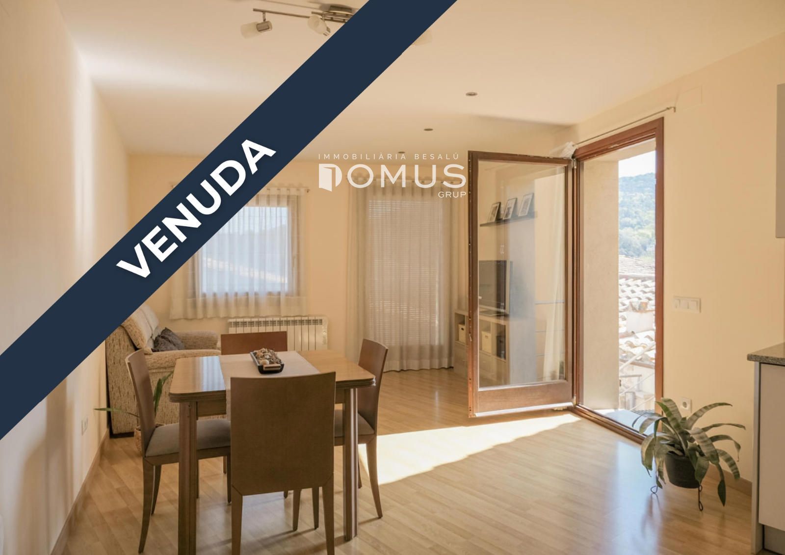 Piso en venta Besalú, Girona. Ref: 1177. Domus Grup
