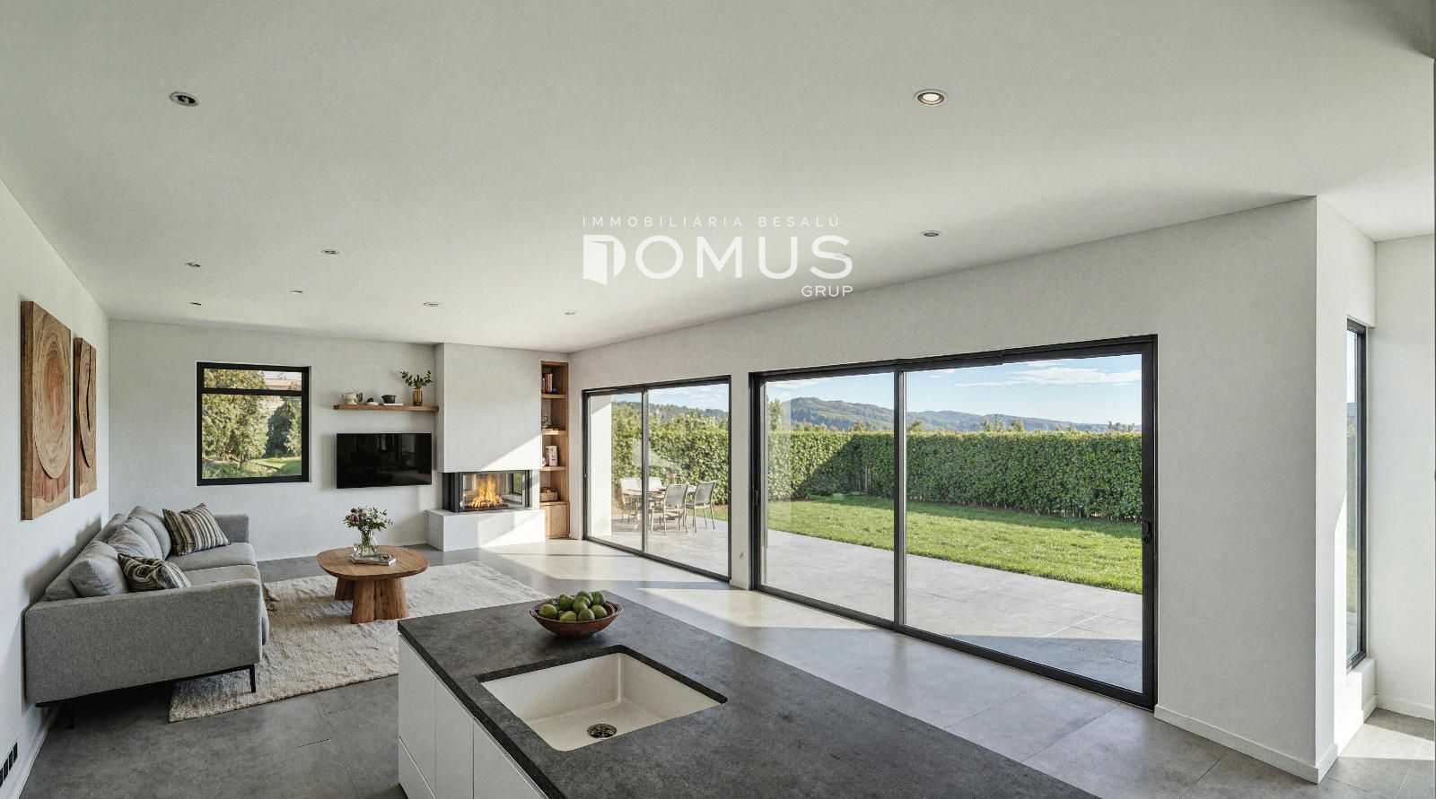 Detached Villa for sale Maià de Montcal, Girona. Ref: 1191. Domus Grup