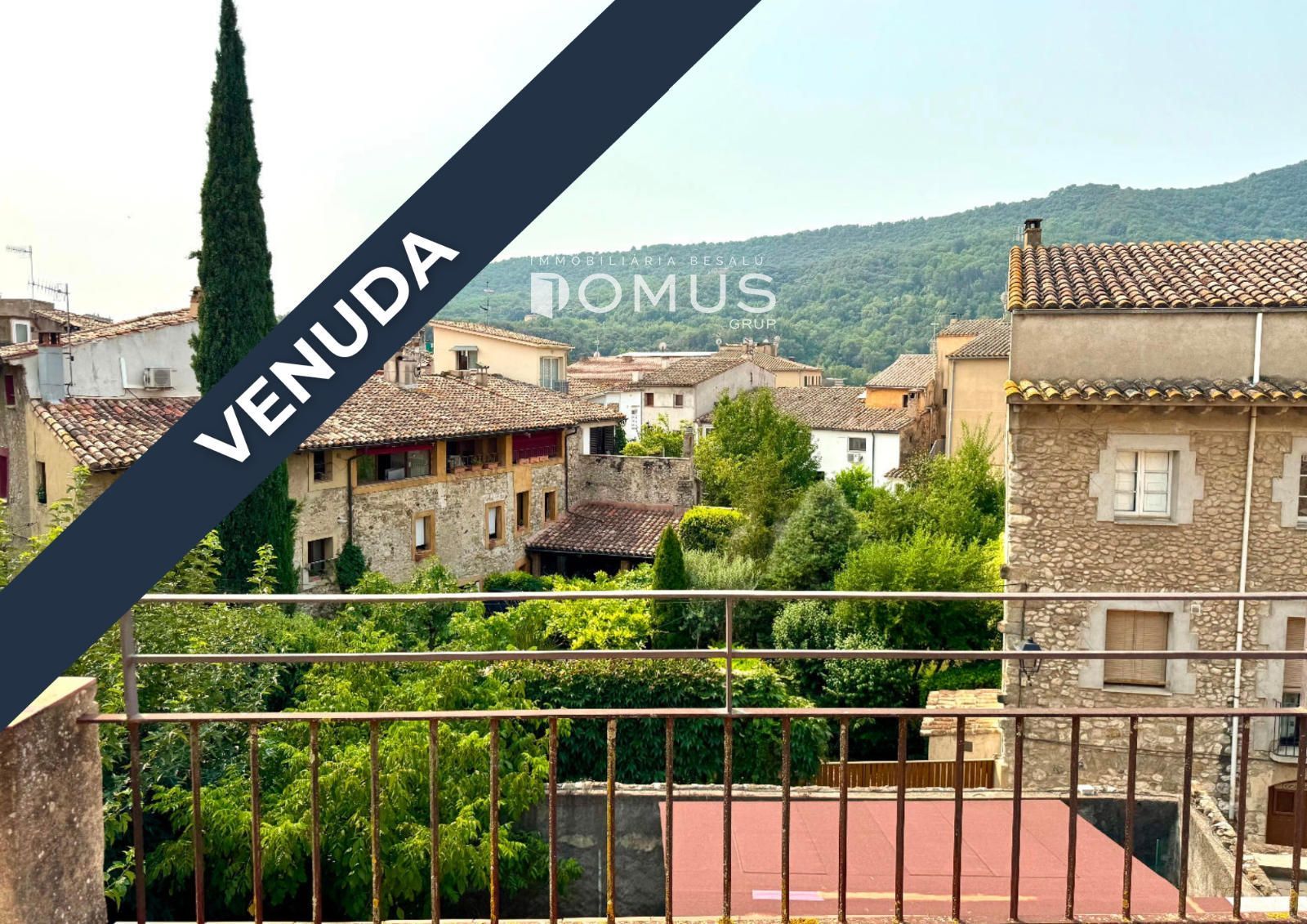 Piso en venta Besalú, Girona. Ref: 1195. Domus Grup