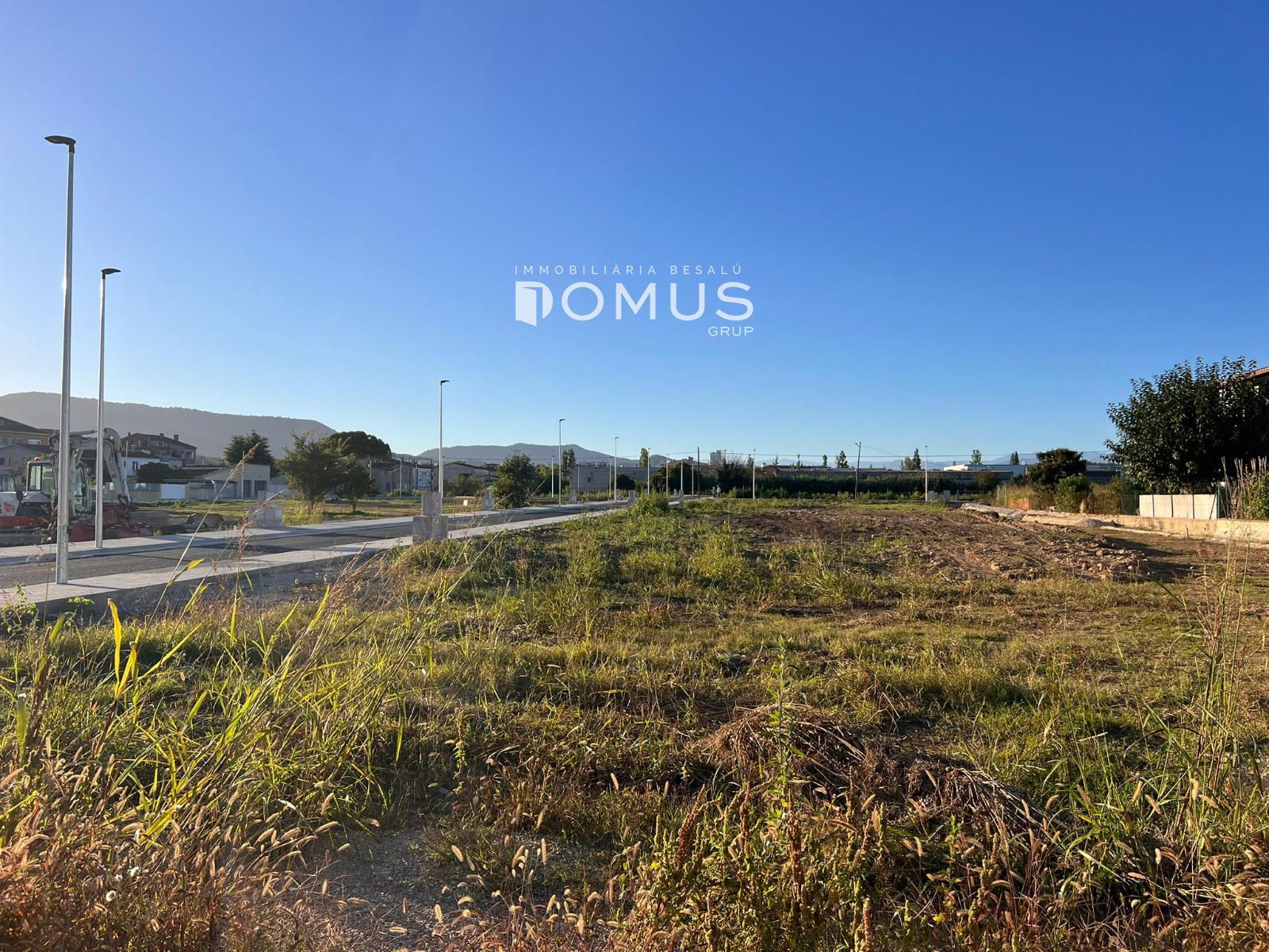 Terreny en venda Porqueres, Girona. Ref: 1206. Domus Grup