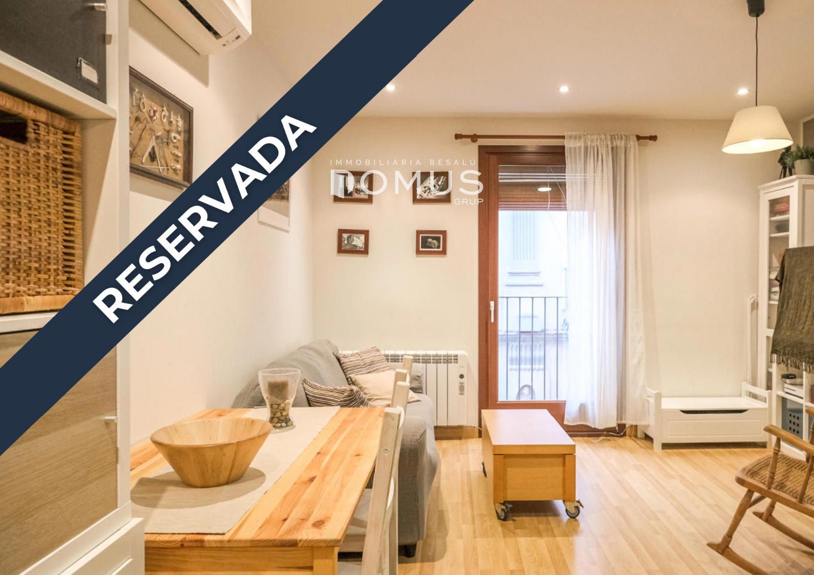 Piso en venta Besalú, Girona. Ref: 1207. Domus Grup