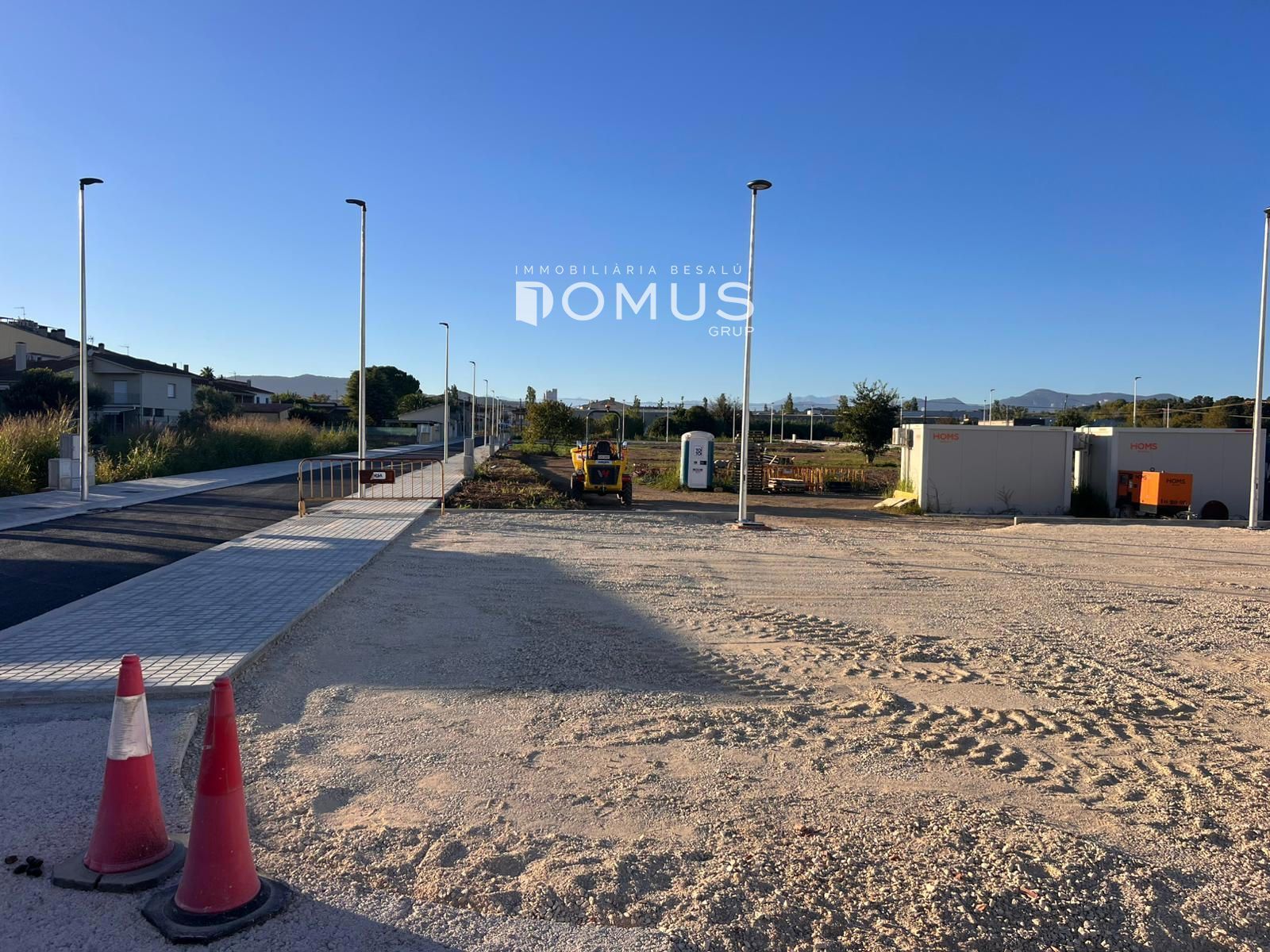 Terreny en venda Porqueres, Girona. Ref: 1210. Domus Grup