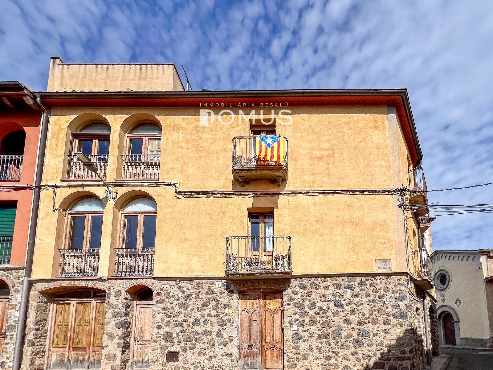Casa amplia en alquiler para empresas en Sant Jaume