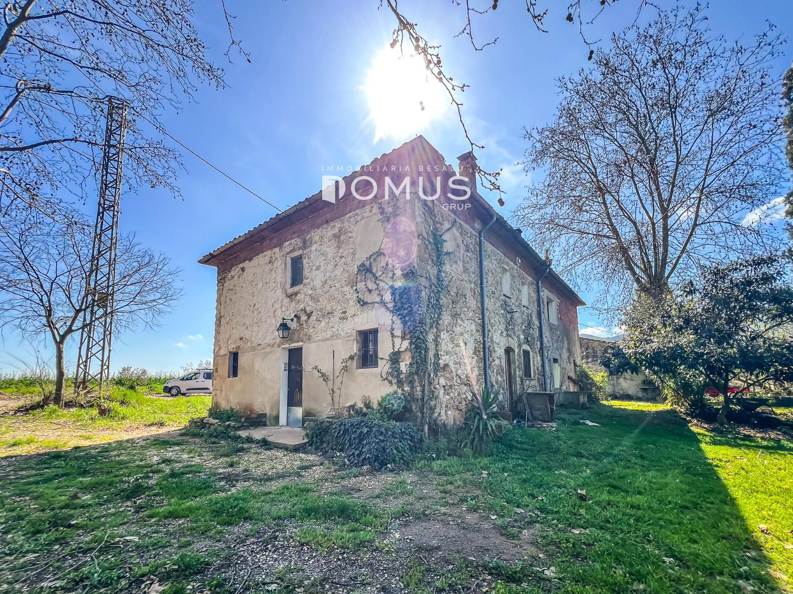 Masía en venta Besalú, Girona. Ref: 1228. Domus Grup