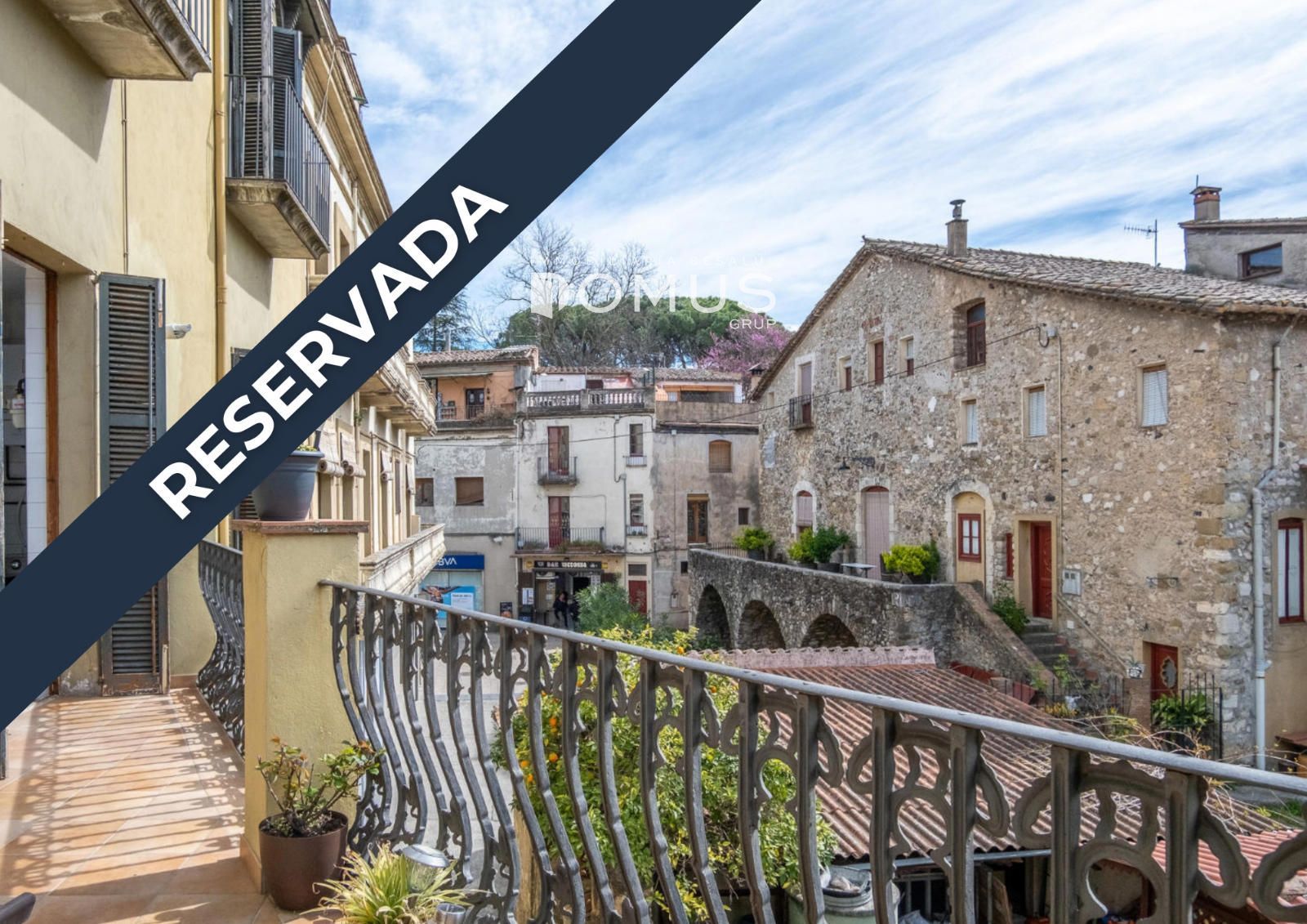 Piso en venta Besalú, Girona. Ref: 1236. Domus Grup
