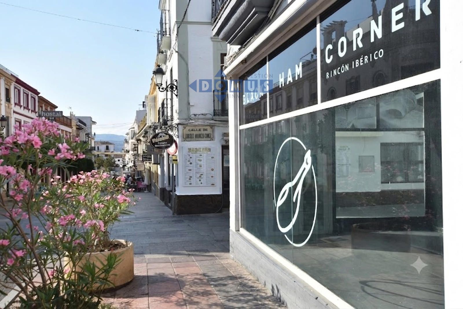 Local Comercial en alquiler Ronda, Málaga. Ref: 11463. Domus Ronda
