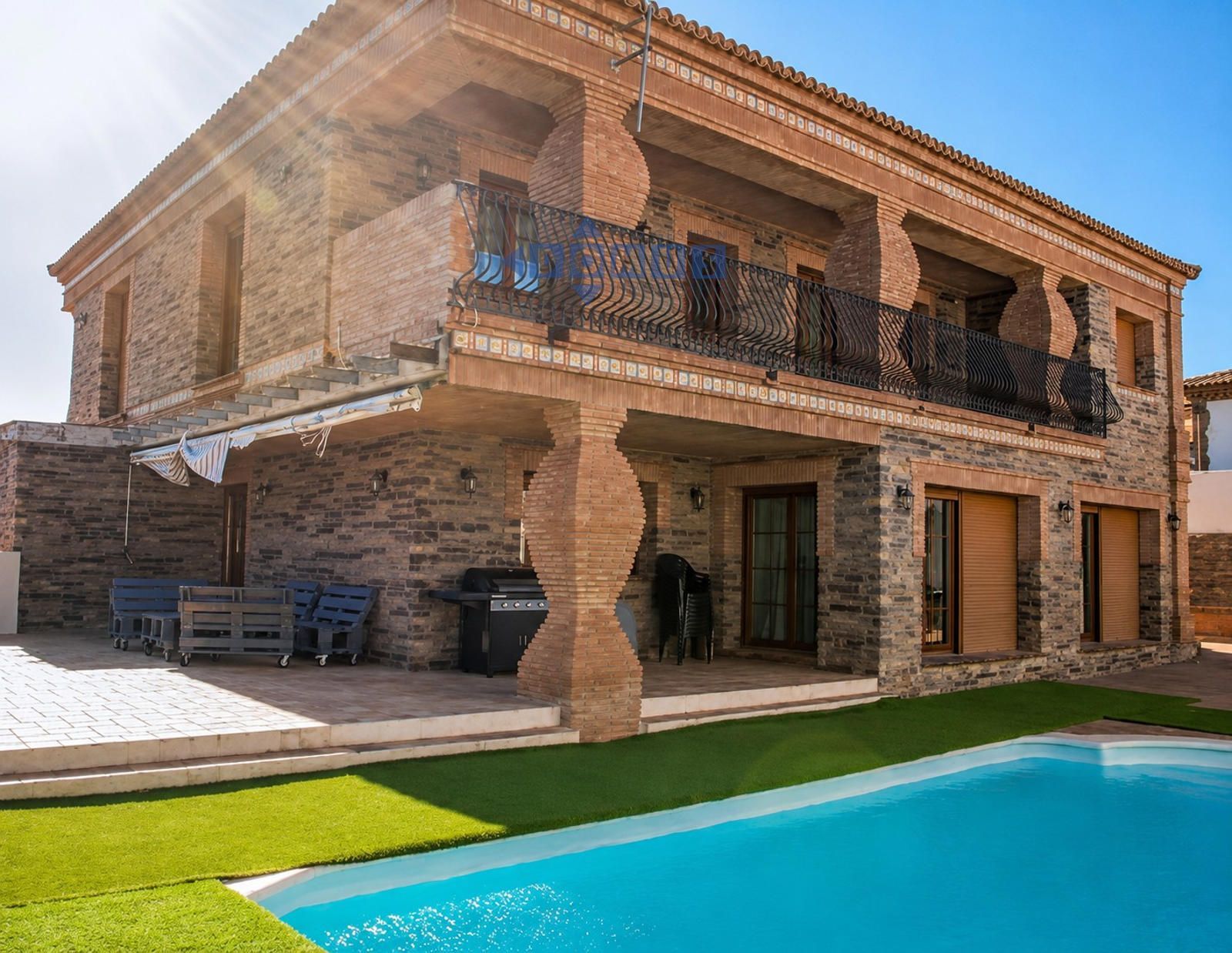 Detached villa for sale Arriate, Málaga. Ref: 4942. Domus Ronda