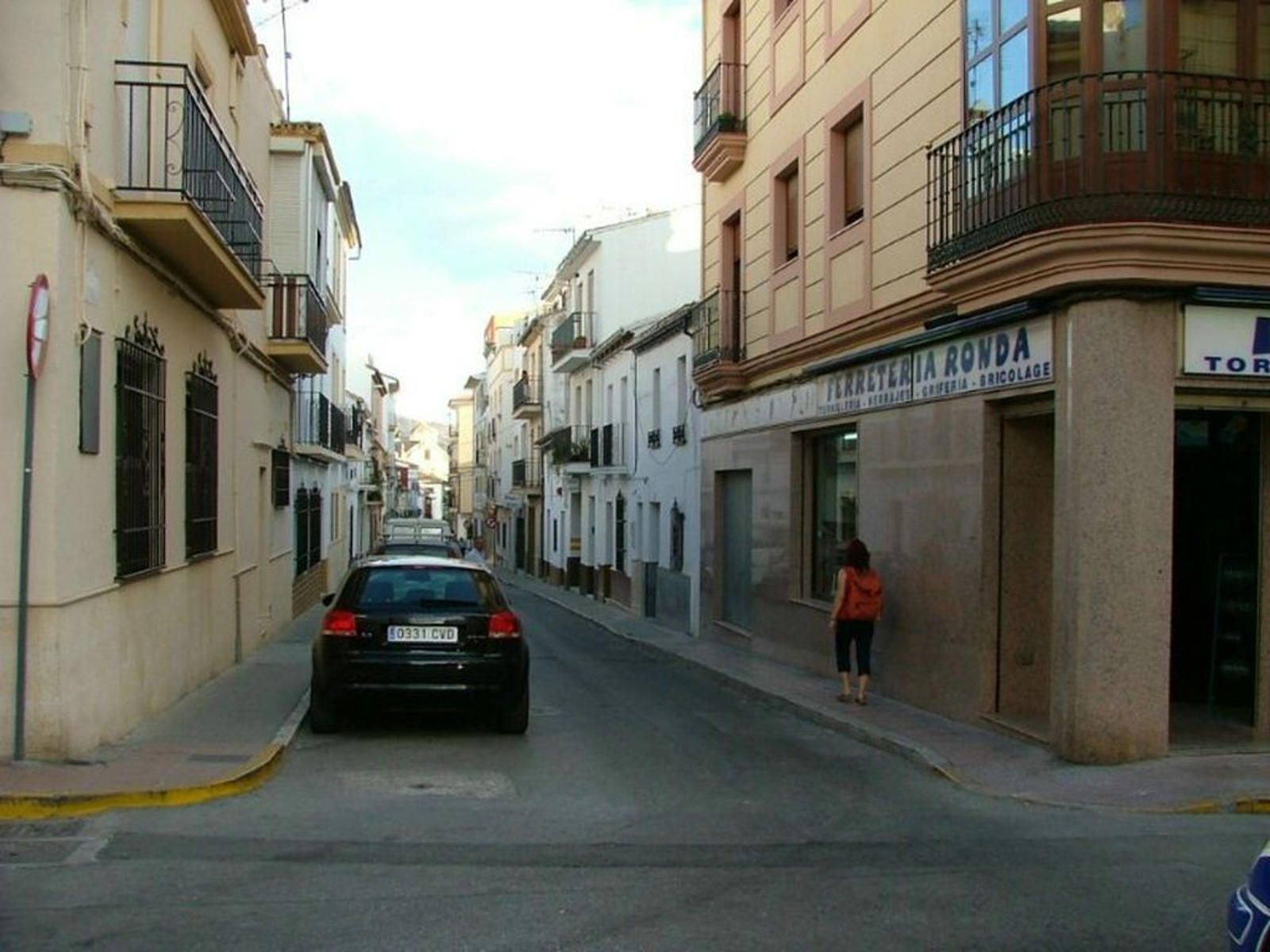 Garaje en venta Ronda, Málaga. Ref: 9885. Domus Ronda