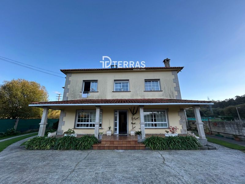 Chalet Independiente en venta Pontevedra. Ref: 1024. Dterras e Casas Inmobiliaria