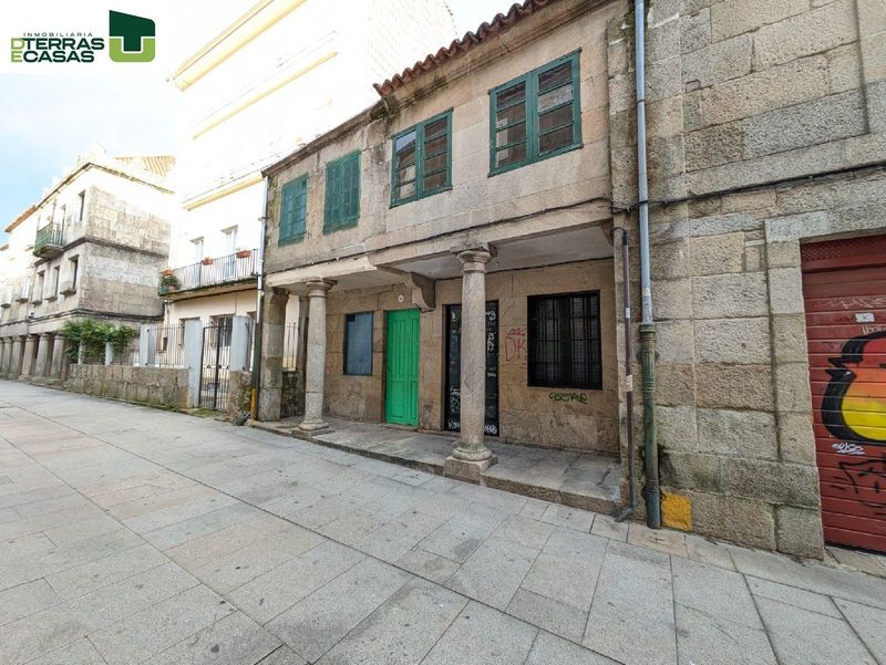 Adosado en venta Pontevedra. Ref: 1029. Dterras e Casas Inmobiliaria