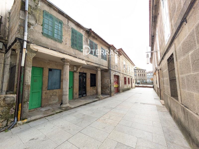 Adosado en venta Pontevedra. Ref: 1029. Dterras e Casas Inmobiliaria