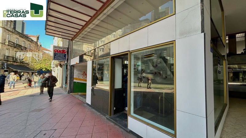 Local Comercial en venta y alquiler Pontevedra. Ref: 1071. Dterras e Casas Inmobiliaria