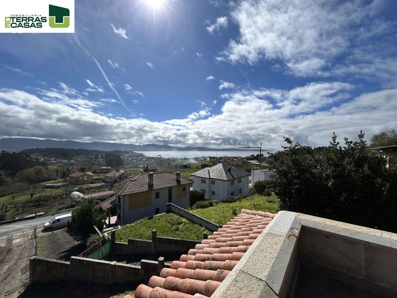 Chalet Independiente en venta Sanxenxo, Pontevedra. Ref: 1072. Dterras e Casas Inmobiliaria