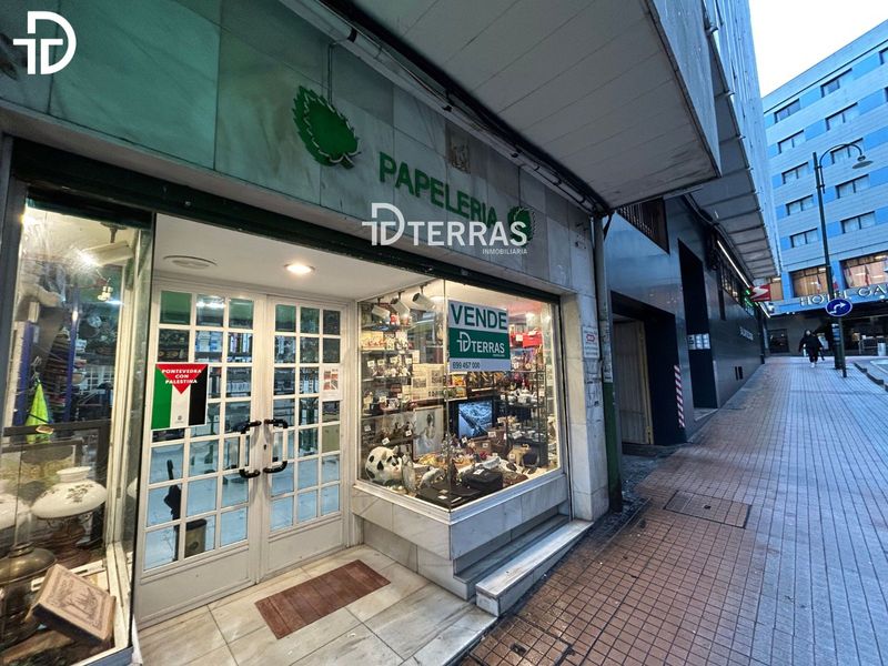 Local Comercial en venta Pontevedra. Ref: 1096. Dterras e Casas Inmobiliaria