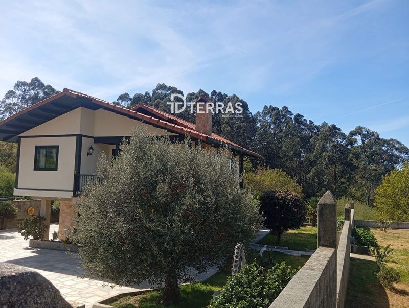 Casa en venta Redondela, Pontevedra. Ref: 1097. Dterras e Casas Inmobiliaria