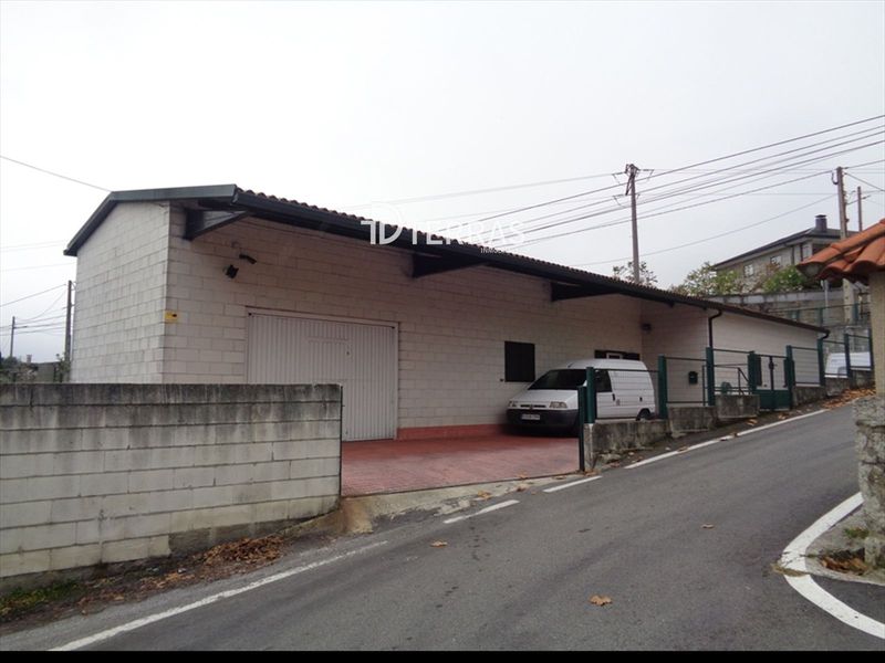 Nave Industrial en venta Pontevedra. Ref: 1112. Dterras e Casas Inmobiliaria