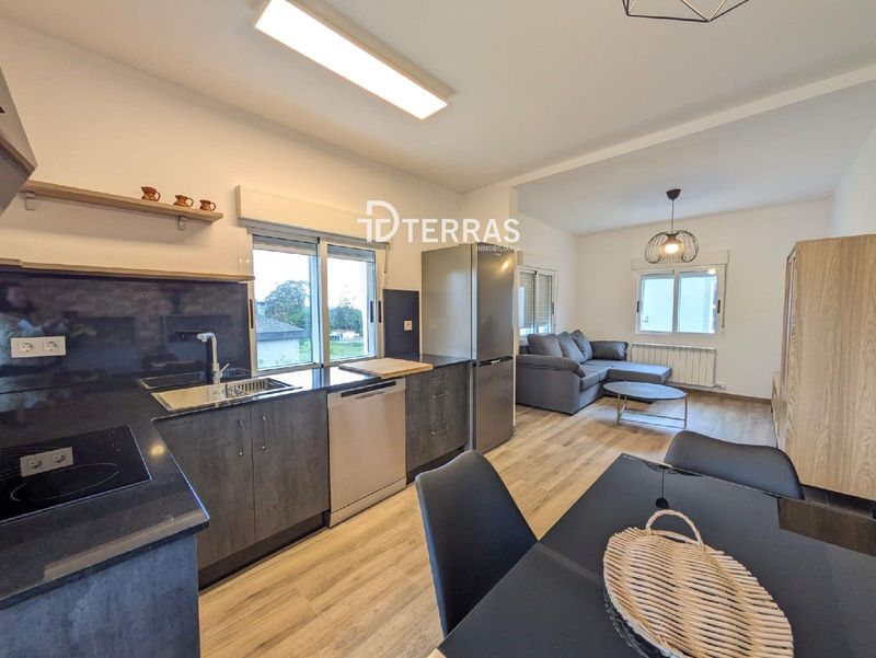 Piso en alquiler Marcón, Pontevedra. Ref: 1142. Dterras e Casas Inmobiliaria