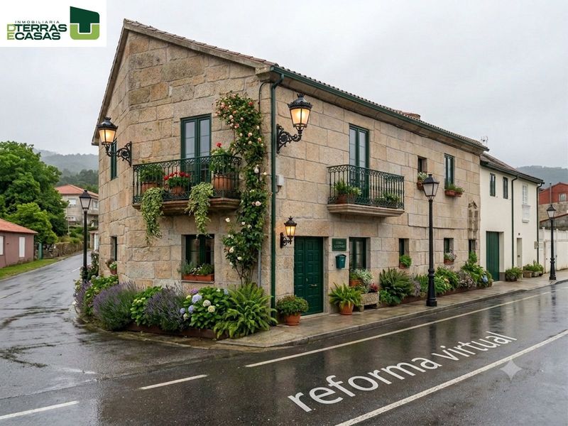 Casa en venta Pontevedra. Ref: 1178. Dterras e Casas Inmobiliaria
