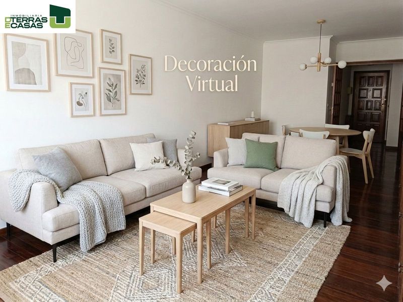 Piso en venta Pontevedra. Ref: 1319. Dterras e Casas Inmobiliaria