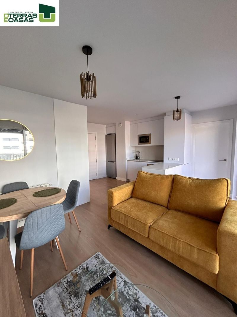 Piso en alquiler Pontevedra. Ref: 1323. Dterras e Casas Inmobiliaria