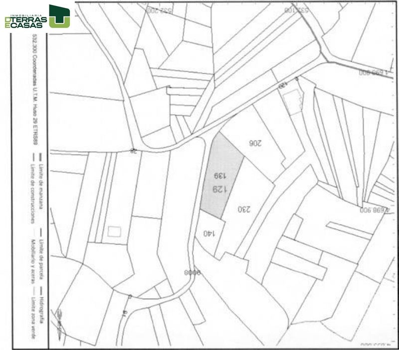 Parcela en venta Mourente, Pontevedra. Ref: 1366. Dterras e Casas Inmobiliaria