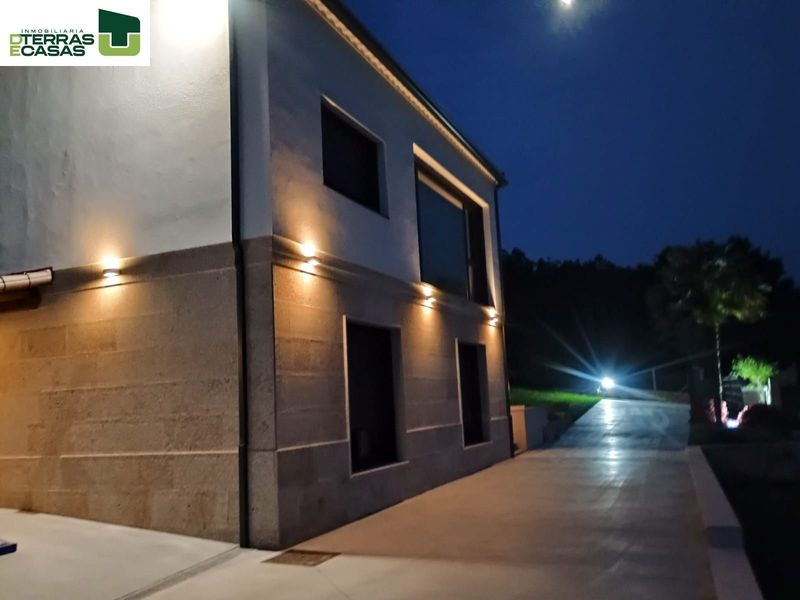 Chalet Independiente en alquiler Moraña, Pontevedra. Ref: 1464. Dterras e Casas Inmobiliaria