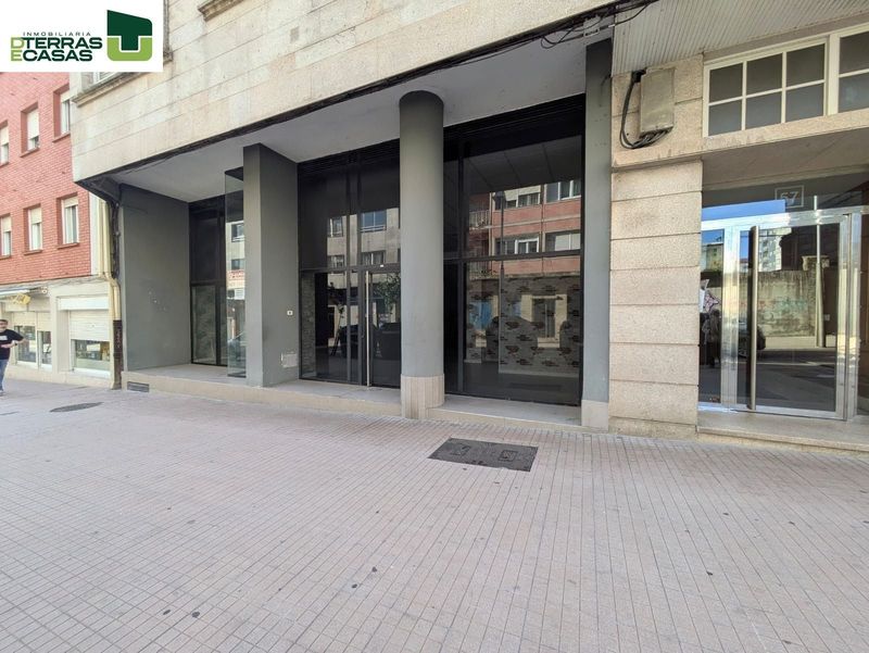 Local Comercial en alquiler Pontevedra. Ref: 1470. Dterras e Casas Inmobiliaria