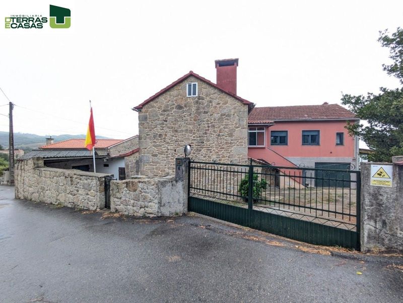 Casa en venta Moraña, Pontevedra. Ref: 1677. Dterras e Casas Inmobiliaria
